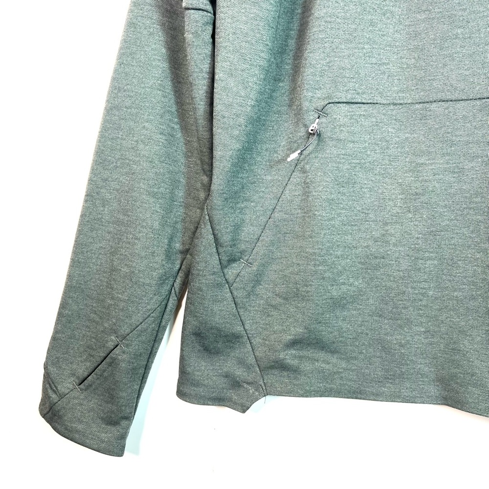 On Running Technical Hoodie Green Size Large - Picture 12 of 16